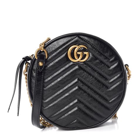 round gucci marmont|gucci marmont large shoulder bag.